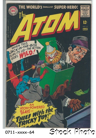 Atom #23 © February 1966, DC Comics